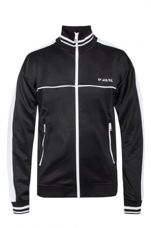 Sweatshirt with band collar, zdjęcie 1 Sweatshirt with band collar od Diesel